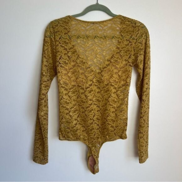 Under Protection Rose Bodystocking - XS - Picture 4 of 6